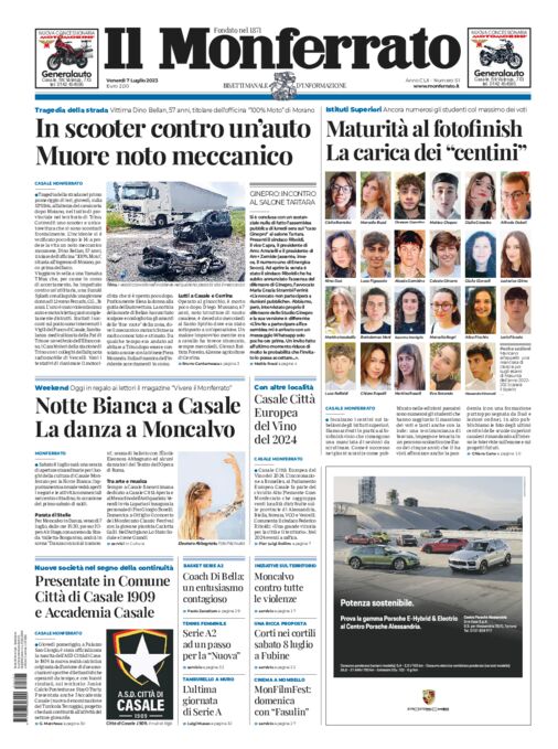 Il Monferrato - Edizione 51 del 07/07/2023